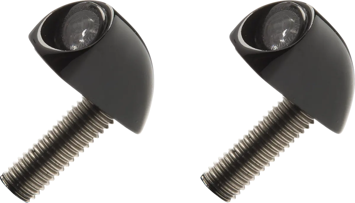 Kodlin Usa 3-1 Bullet Rear Indicator Lights - Smooth - Black K68463 1