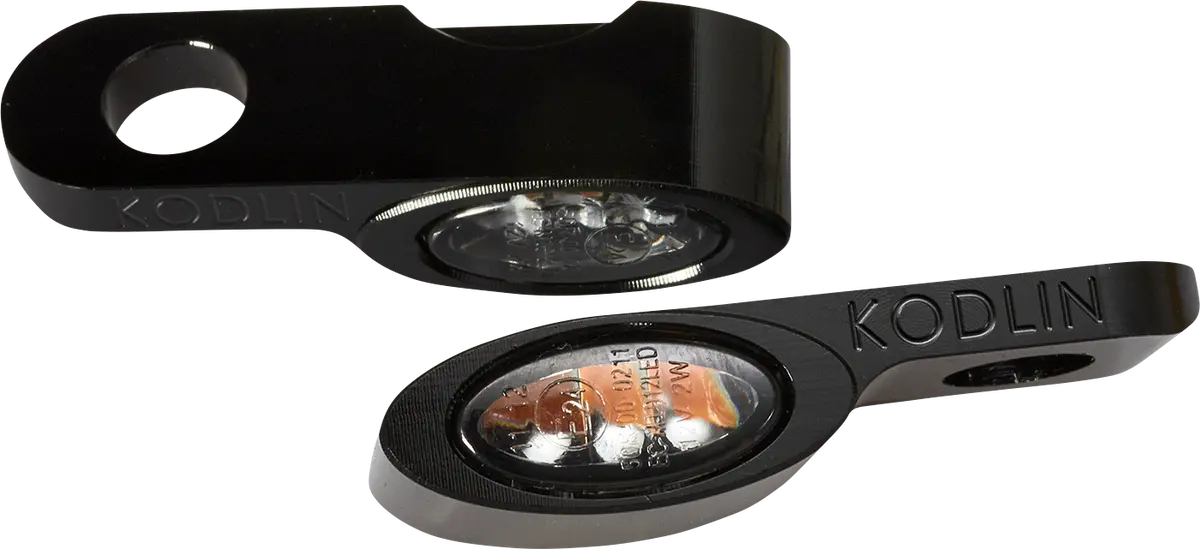 Kodlin Usa Turn Signal W/ Running Light - Universal - Black K68510 1