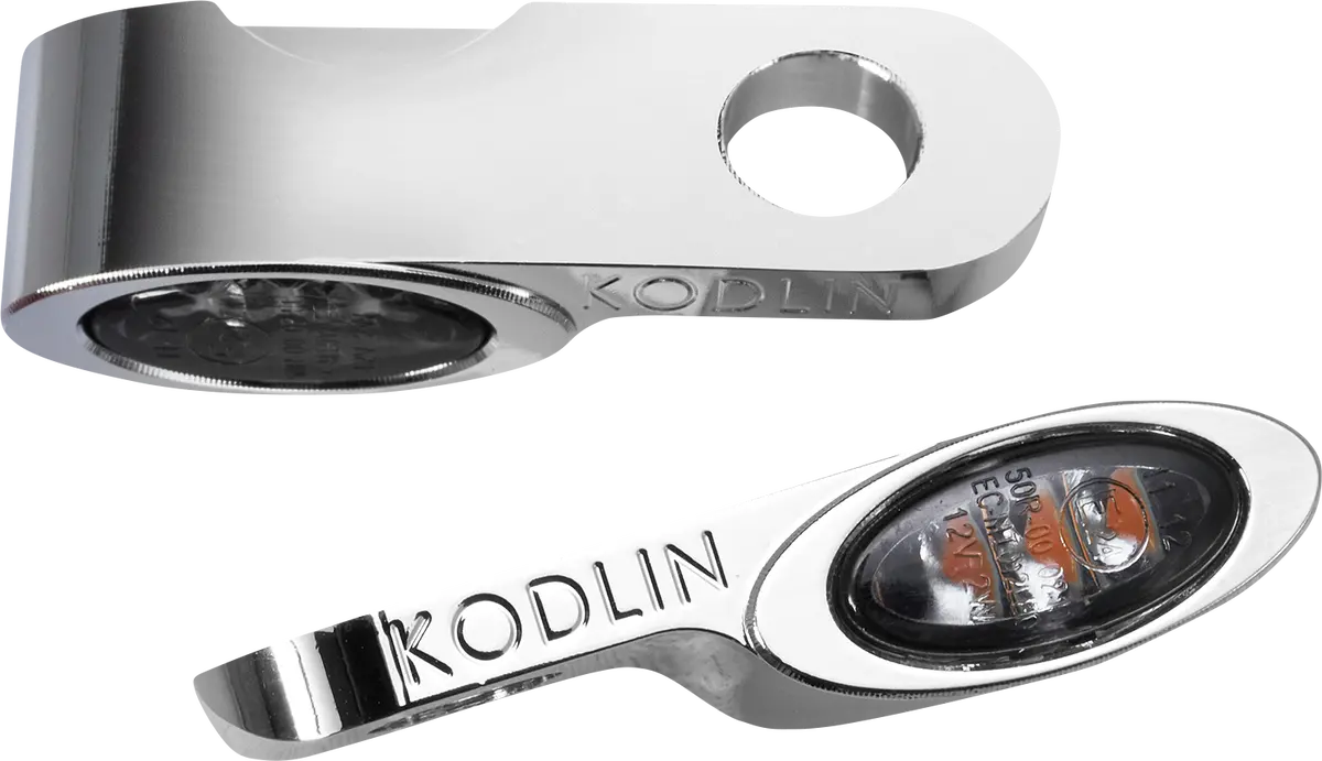 Kodlin Usa Turn Signal W/ Running Light - Universal - Chrome K68511 1