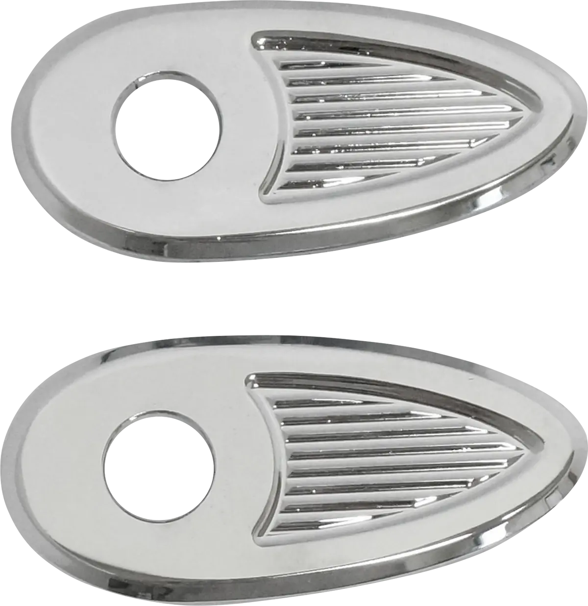 Kodlin Usa Fender Strut Adapter - Rear - Chrome K68485 1