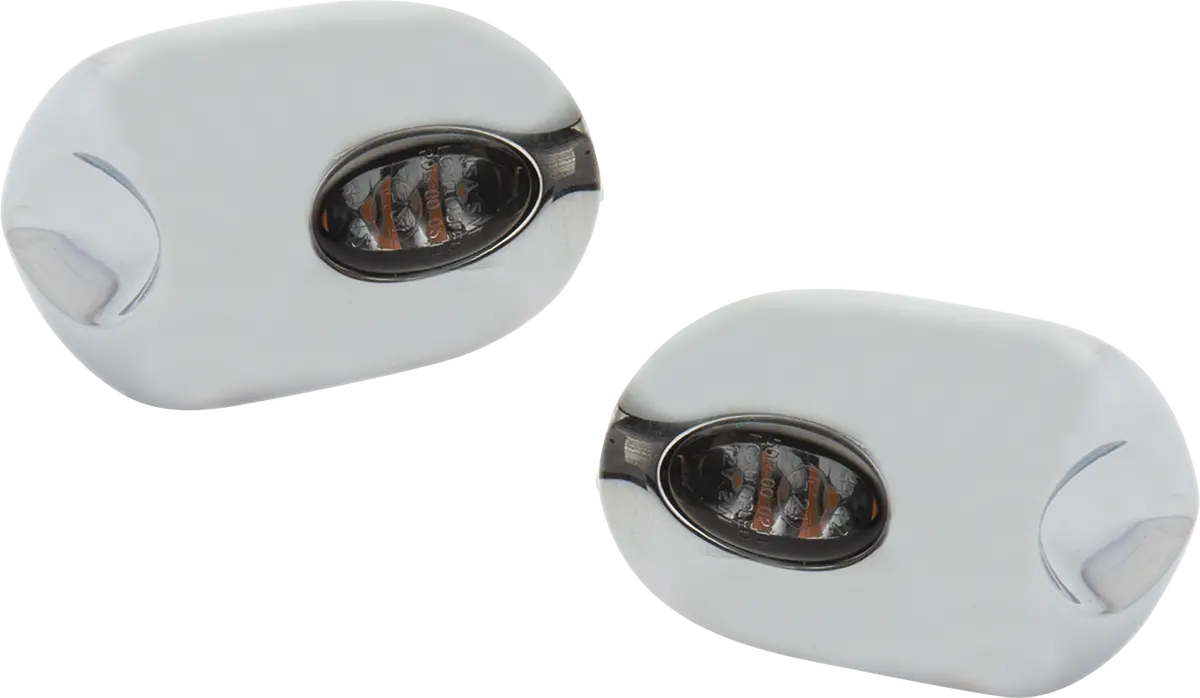 Kodlin Usa Turn Signal - Chrome K68487 1