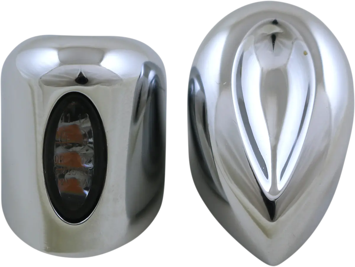 Kodlin Usa Turn Signal - Chrome K68487 2