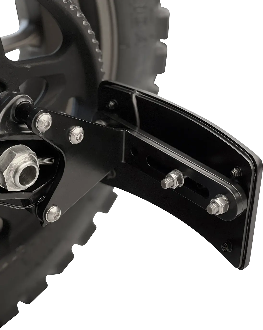 Kodlin Usa License Plate Bracket - Sportster S - Black Kus20500 1