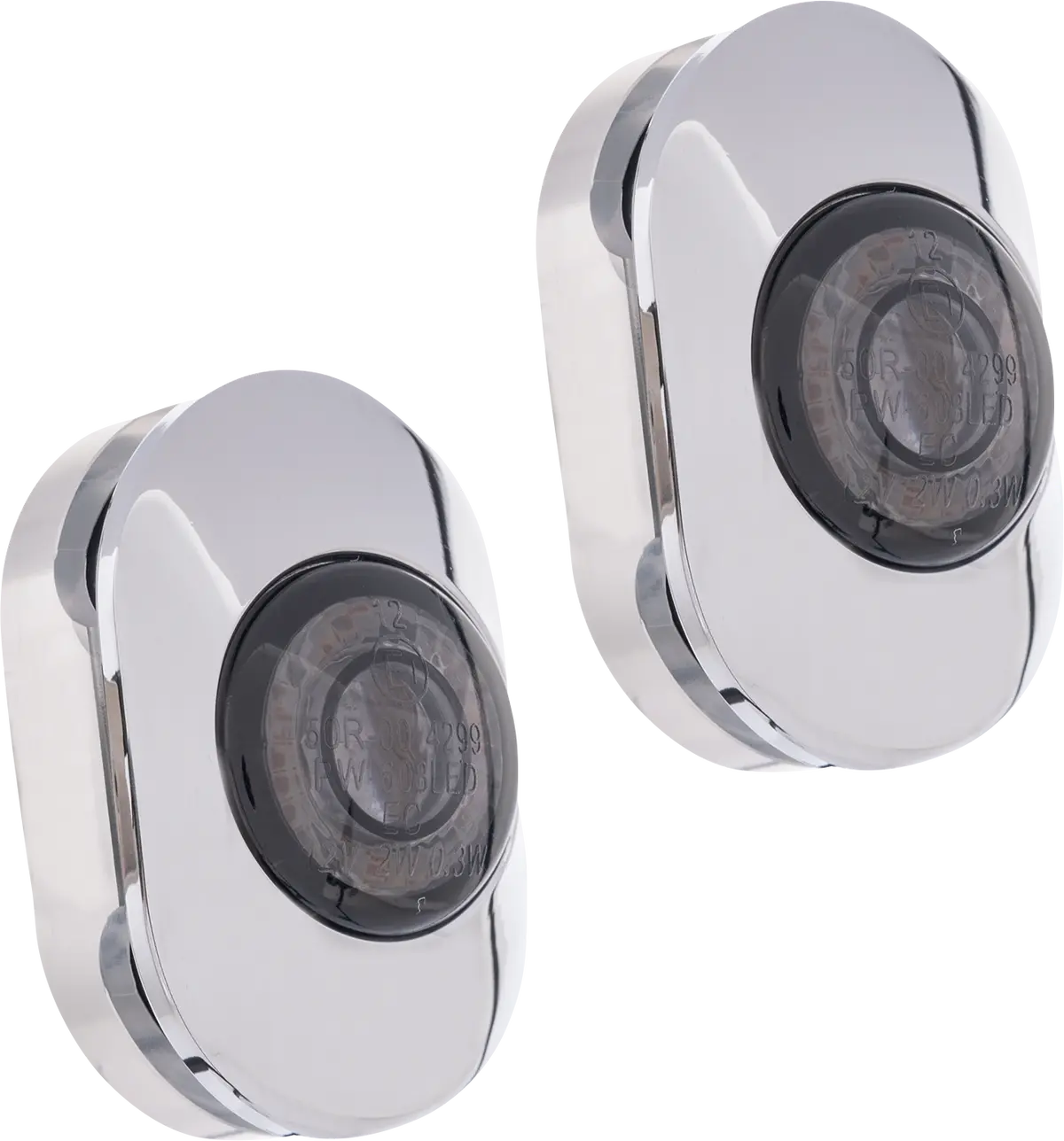 Kodlin Usa Antenna Grommet Light - Chrome K68496 1