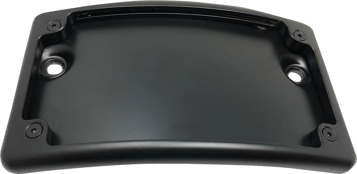 Kodlin Usa License Plate Mount - Curved - Black Kus20100 1