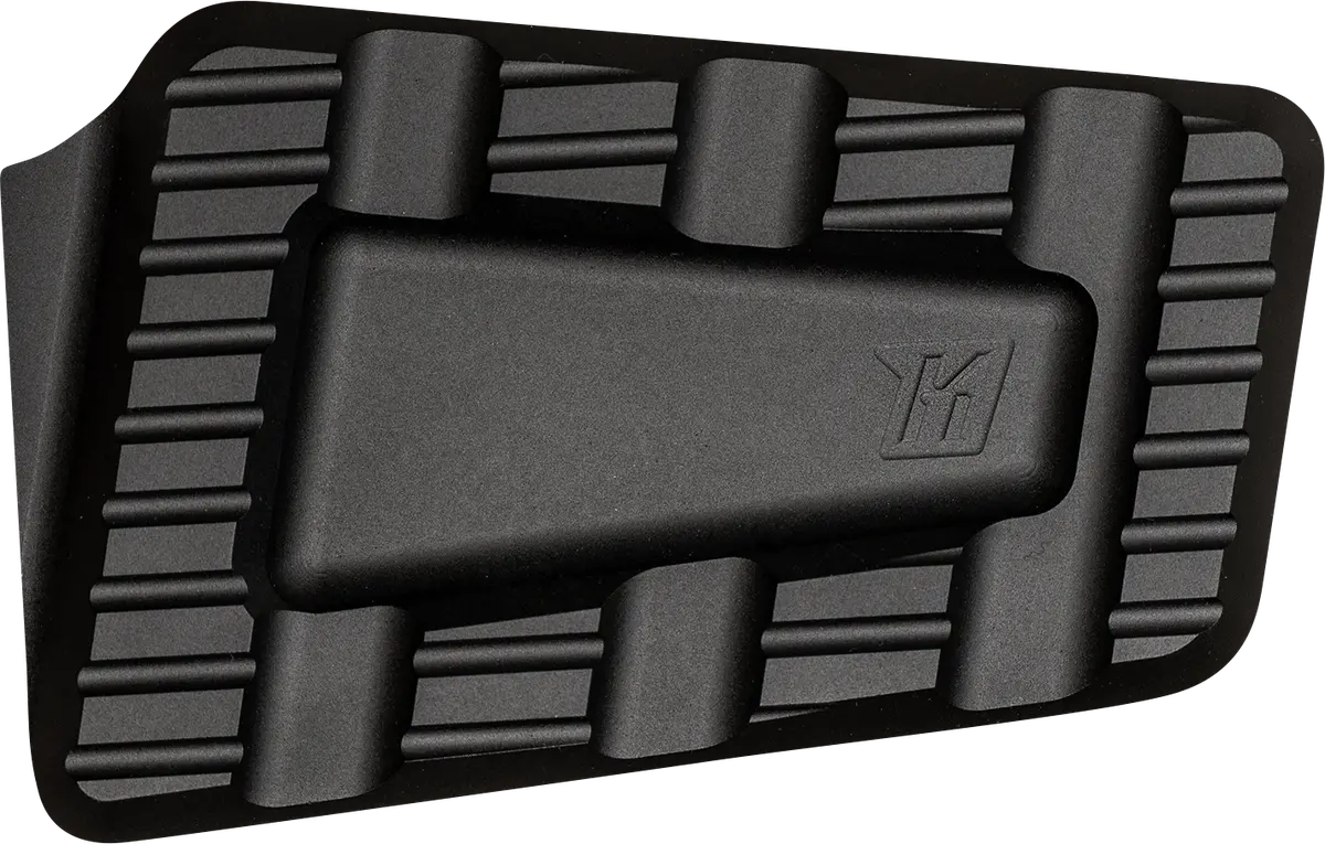 Kodlin Usa Trackboard Brake Pedal Pad - Aluminum - Black K73242 1
