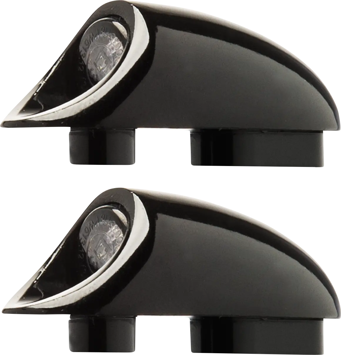 Kodlin Usa 3-1 Mini Fender Strut Indicator Lights - Black K68489 1