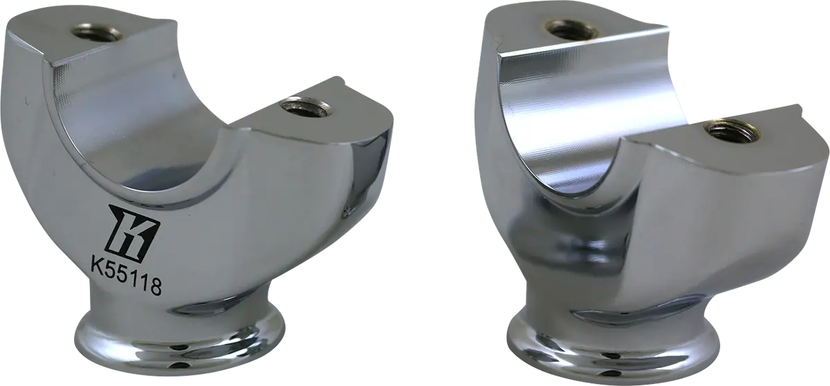 Kodlin Usa Lower Risers - Chrome K55118 1