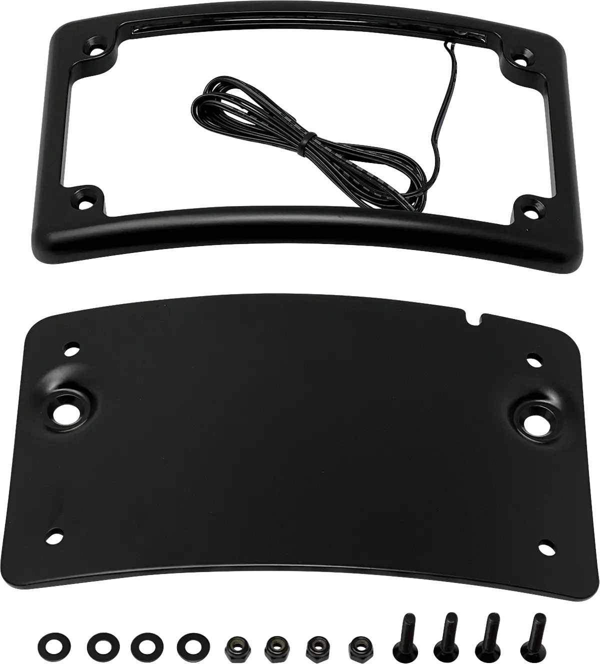Kodlin Usa License Plate Kit - Universal - Black Kus20200 2