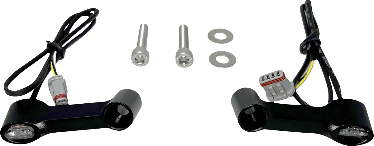Kodlin Usa Front Turn Signals - Sportster S - Black K68497 1