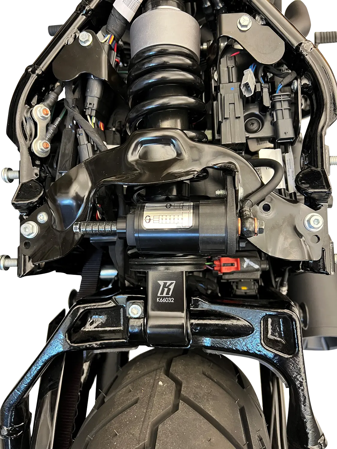 Kodlin Usa Lift Kit - Lifts 0.5625" - M8 Softail K66032 2