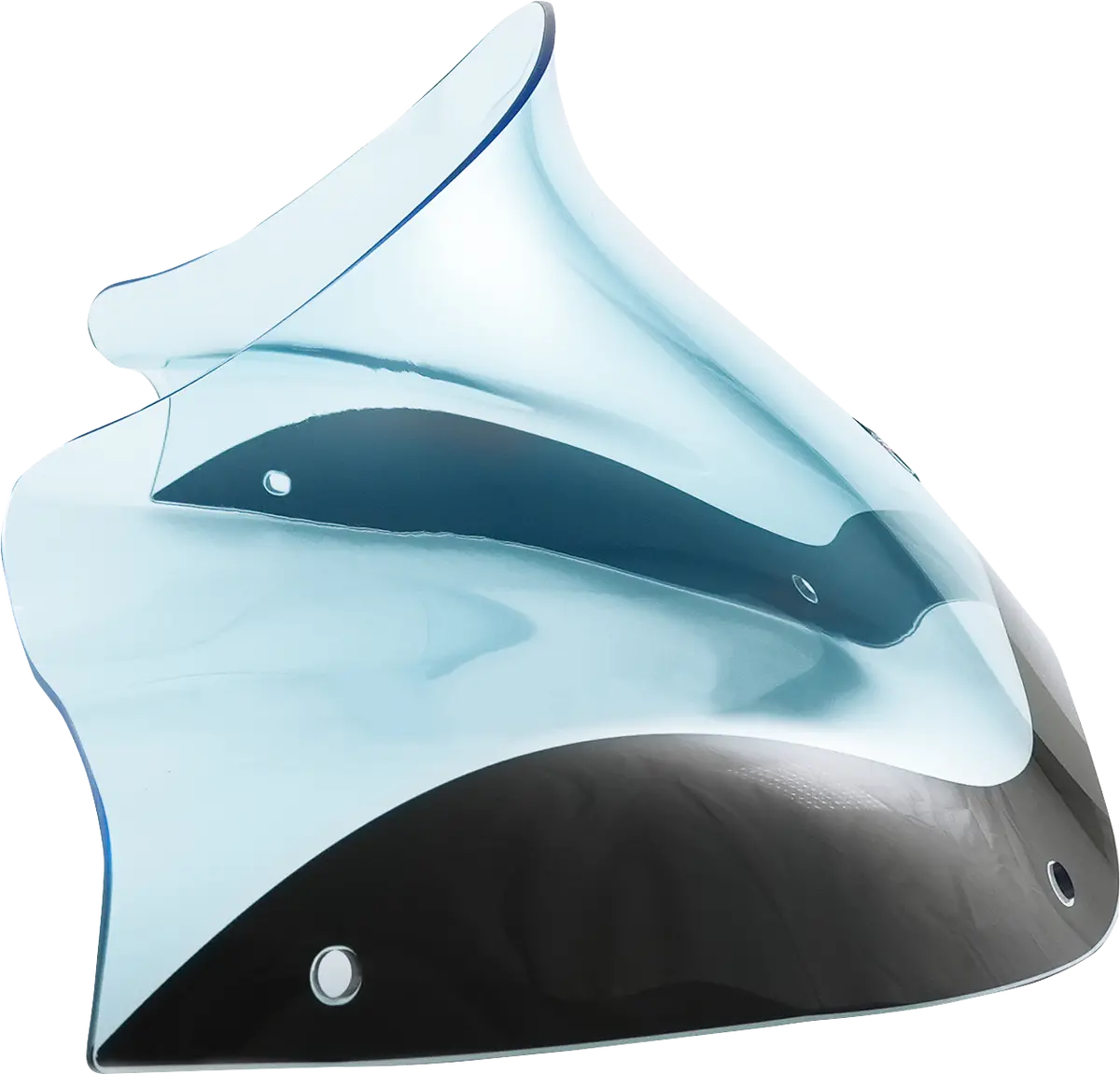 Klock Werks Kolor Flare* Windshield - 8" - Blue Ice - Fltr Kww-01-0627 1