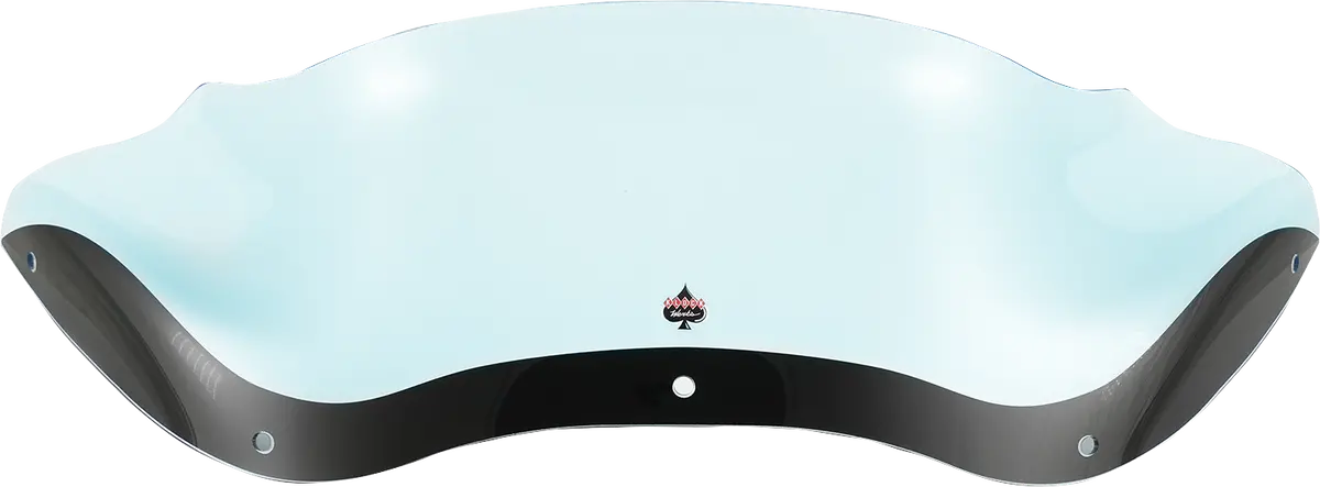 Klock Werks Kolor Flare* Windshield - 8" - Blue Ice - Fltr Kww-01-0627 2