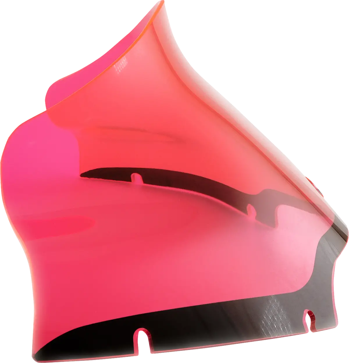 Klock Werks Kolor Flare* Windshield - 9" - Pink Ice - Fltr Kww-01-0635 1