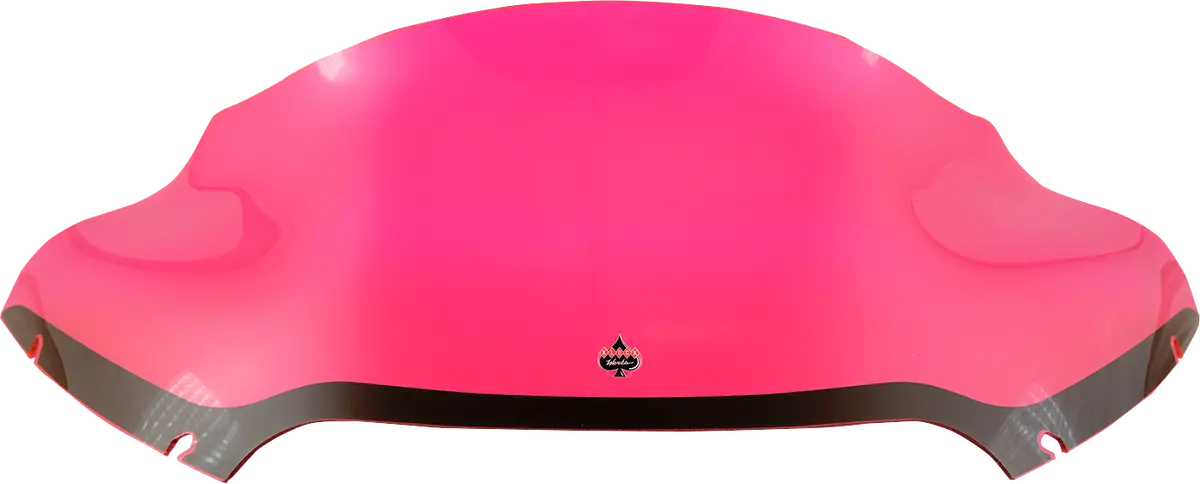 Klock Werks Kolor Flare* Windshield - 9" - Pink Ice - Fltr Kww-01-0635 2