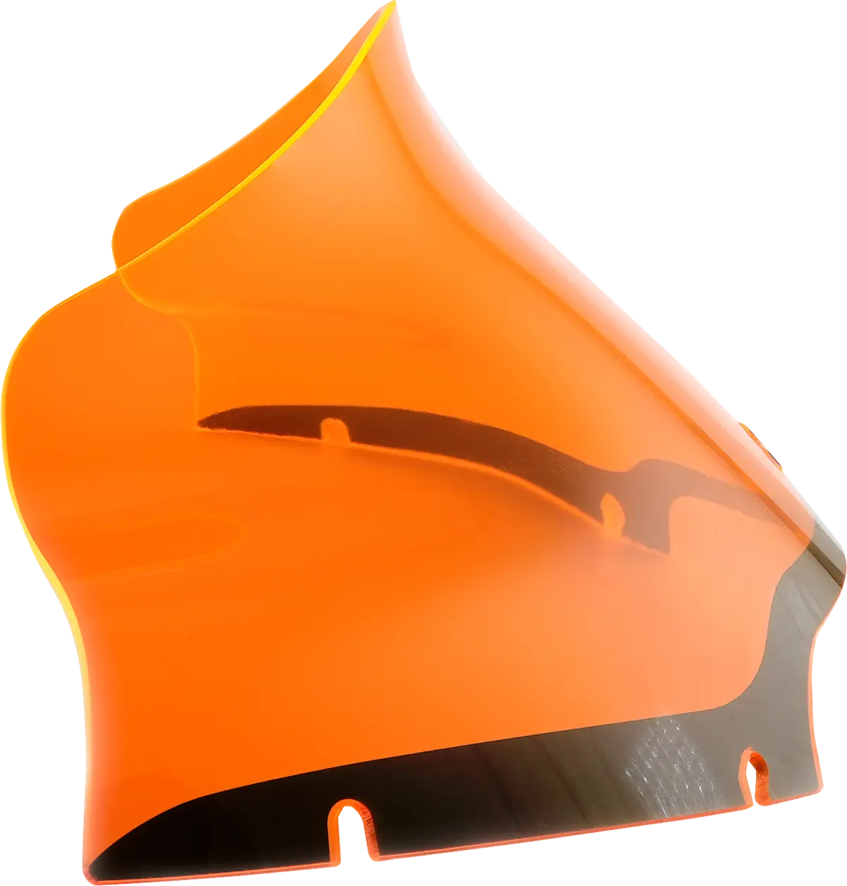 Klock Werks Kolor Flare* Windshield - 9" - Orange Ice - Fltr Kww-01-0633 1