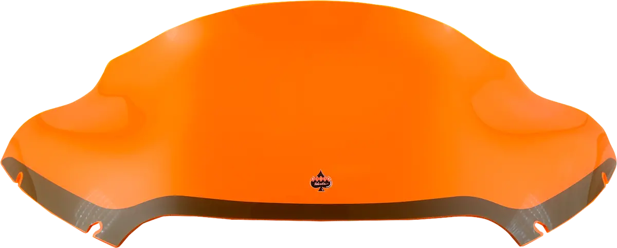 Klock Werks Kolor Flare* Windshield - 9" - Orange Ice - Fltr Kww-01-0633 2