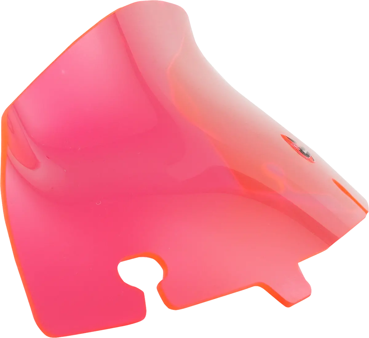 Klock Werks Kolor Flare* Windshield - 4" - Pink Ice - Flh Kww-01-0650 1