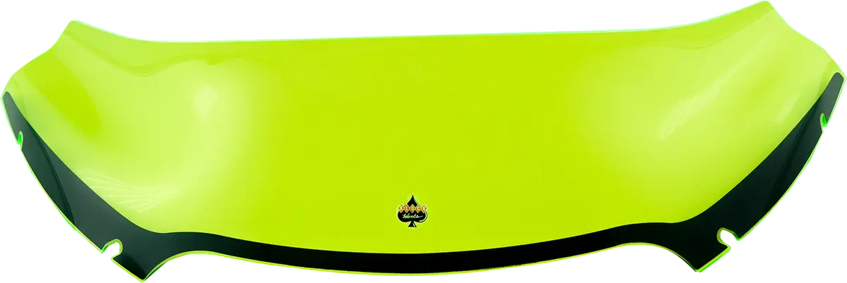 Klock Werks Kolor Flare* Windshield - 6" - Green Ice - Fltr Kww-01-0631 2