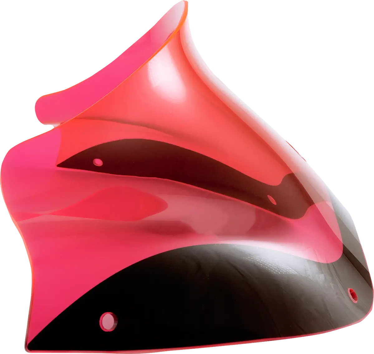 Klock Werks Kolor Flare* Windshield - 8" - Pink Ice - Fltr Kww-01-0625 1