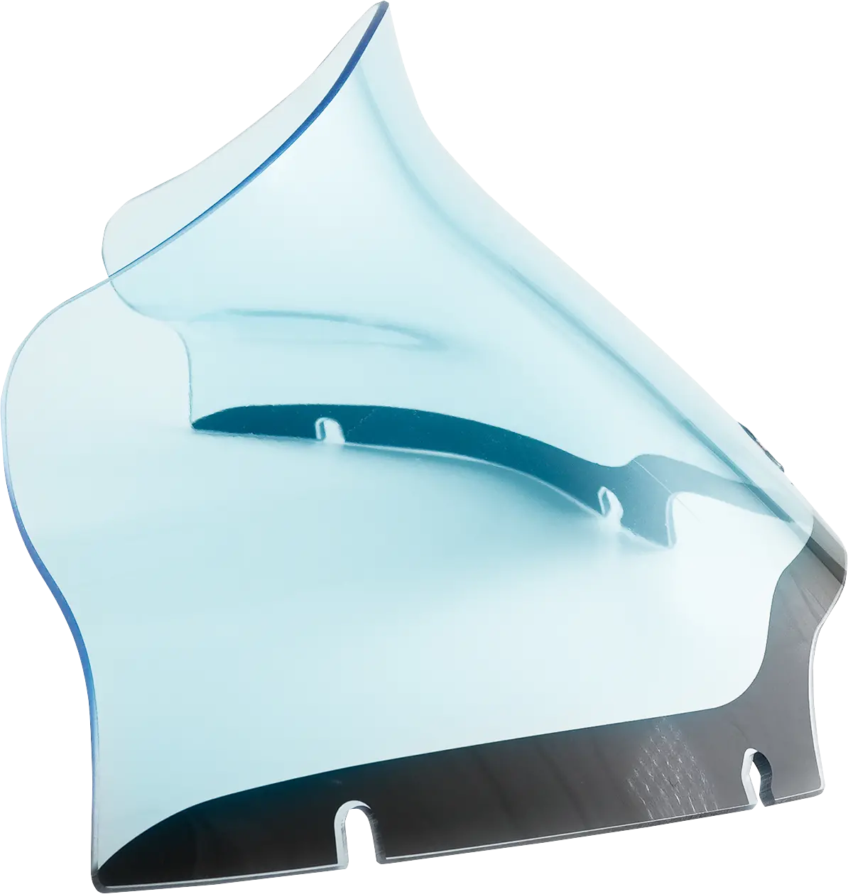 Klock Werks Kolor Flare* Windshield - 9" - Blue Ice - Fltr Kww-01-0637 1