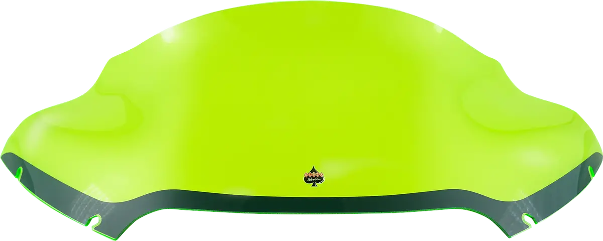Klock Werks Kolor Flare* Windshield - 9" - Green Ice - Fltr Kww-01-0636 2