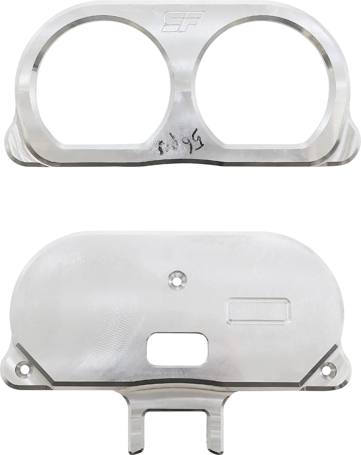 Slyfox Gauge Mount - Unfinished Tm-Sly21 1