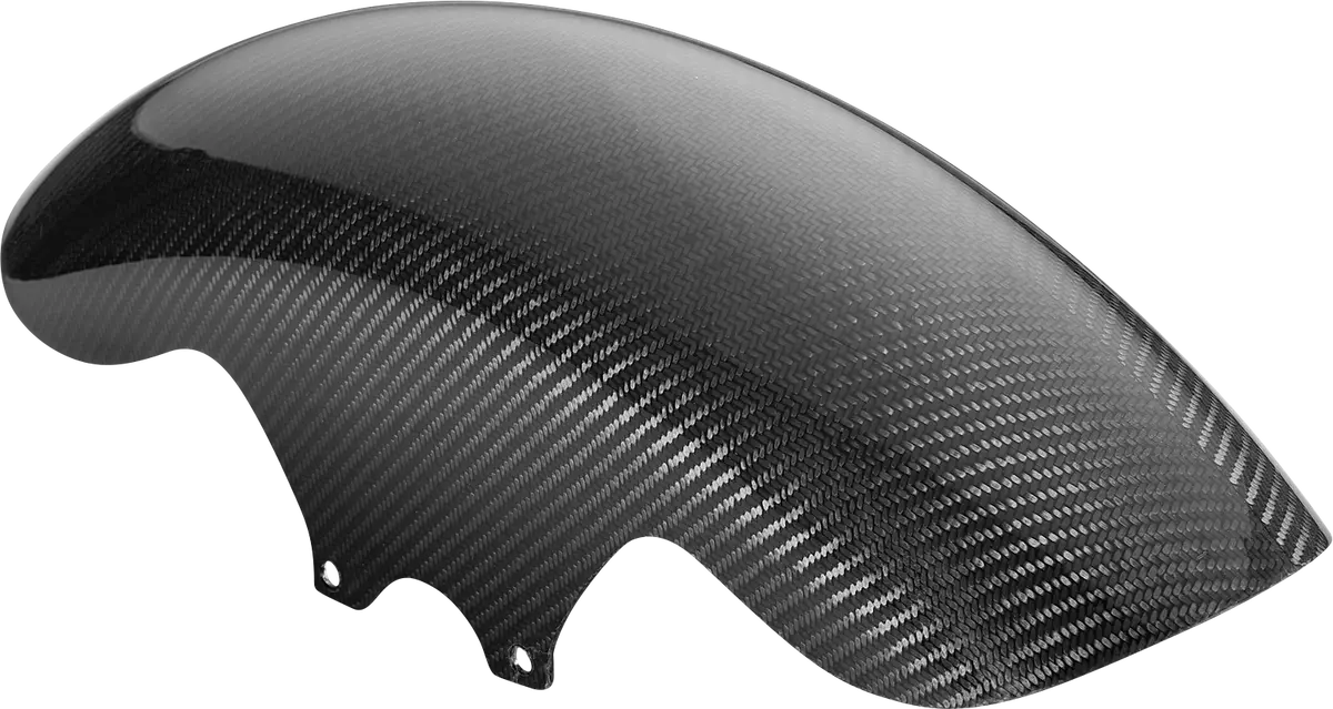 Slyfox Fender - Front - Gloss Black 12057G 1