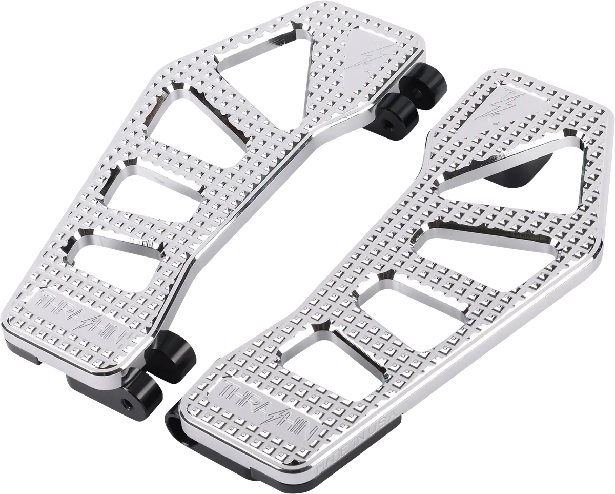Thrashin Supply Co. Apex Floorboards - Chrome Tsc-2211-3 1