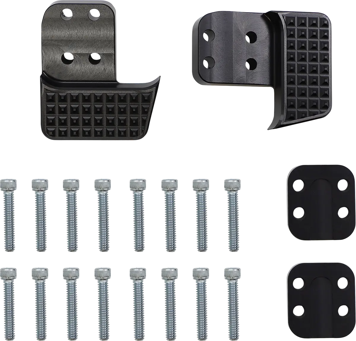 Thrashin Supply Co. Apex Floorboard Tail Extension With Lift Kit - Black Tsc-2212-1 1