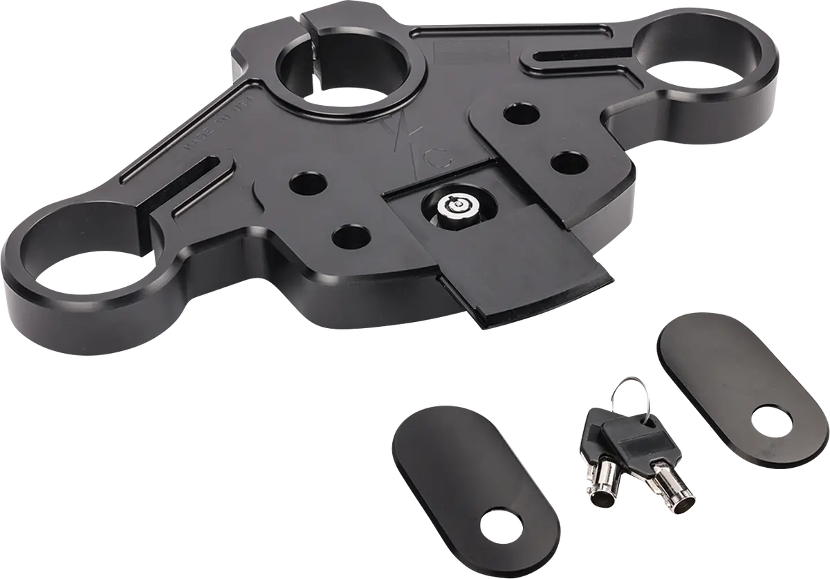 Thrashin Supply Co. Road Glide Top Tree - Black Tsc-2912-1 1