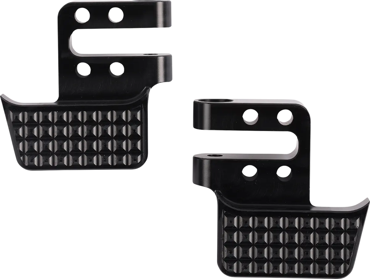 Thrashin Supply Co. Apex Floorboard Tail Extension - Black Tsc-2214-1 1