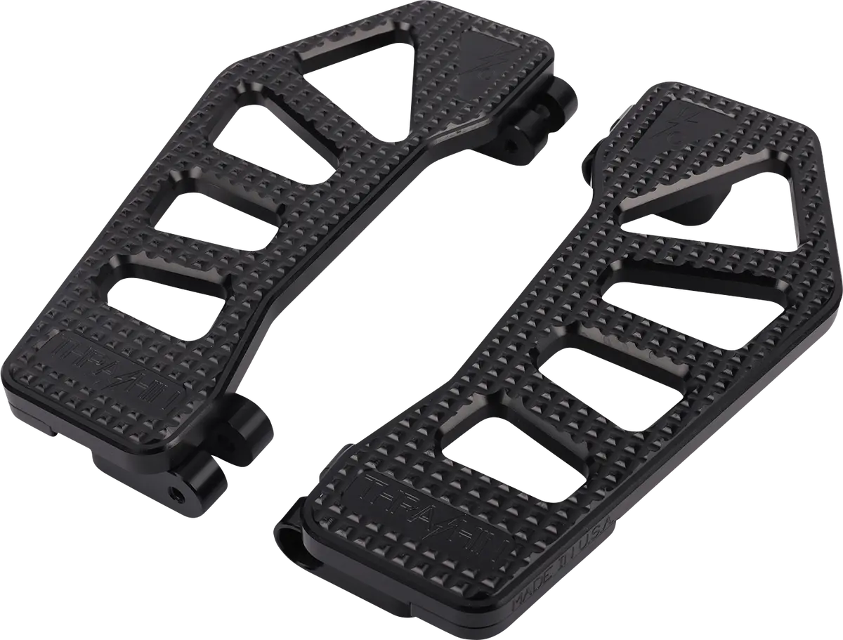 Thrashin Supply Co. Apex Floorboards - Black Tsc-2211-1 1