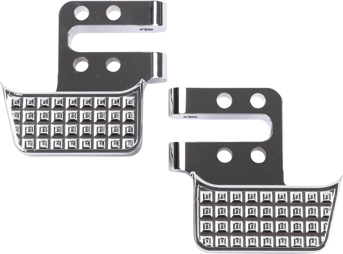 Thrashin Supply Co. Apex Floorboard Tail Extension - Chrome Tsc-2214-3 1