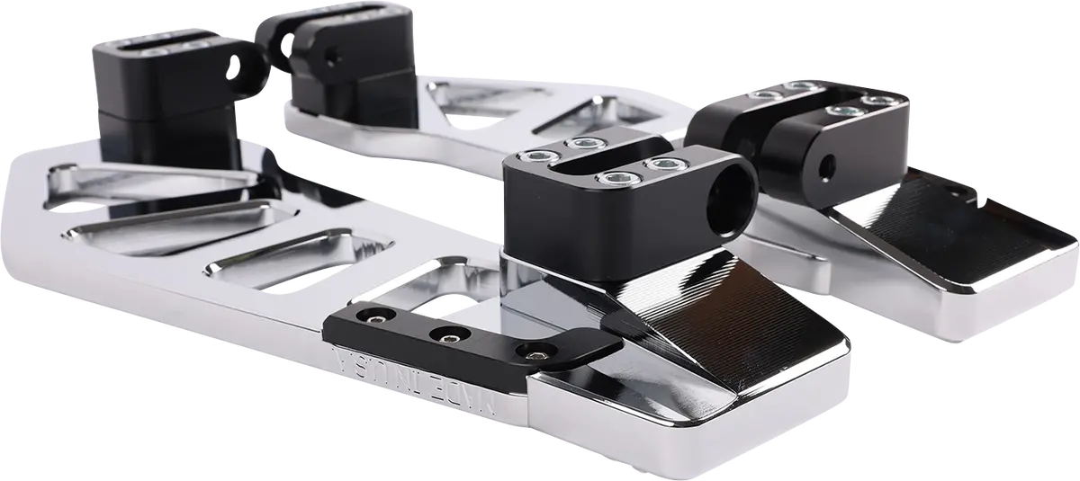Thrashin Supply Co. Apex Floorboard Tail Extension With 1/2" Lift Kit - Chrome Tsc-2212-3 2