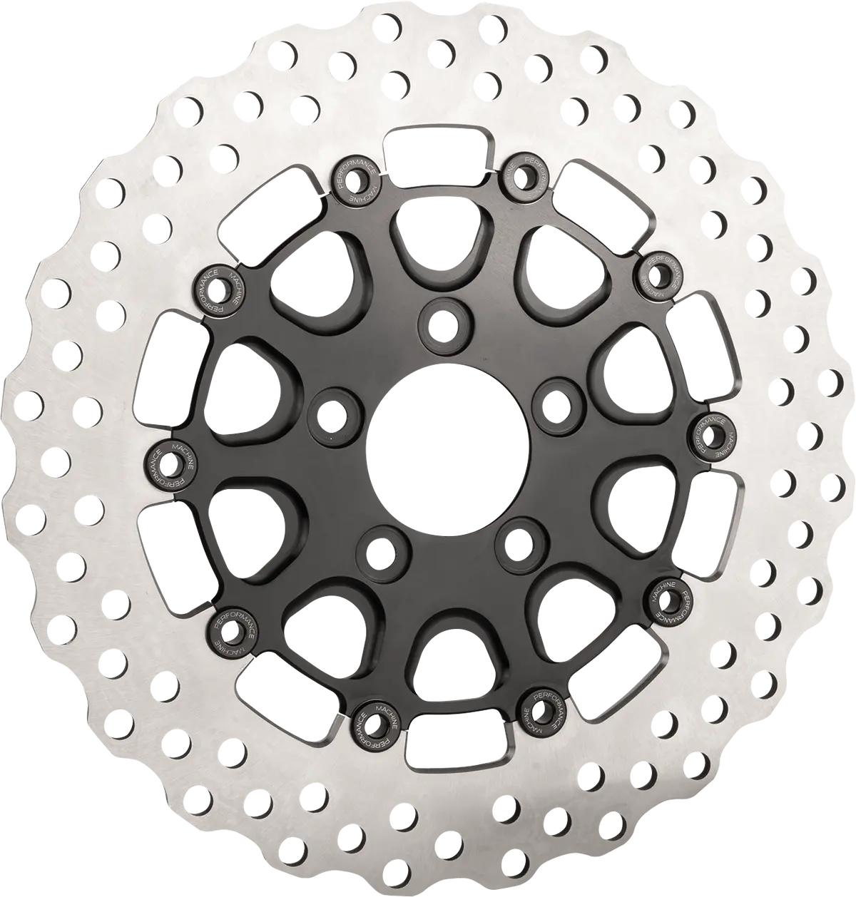 Slyfox Front Rotor - Black - 11.8" 0133-1812S-B 1