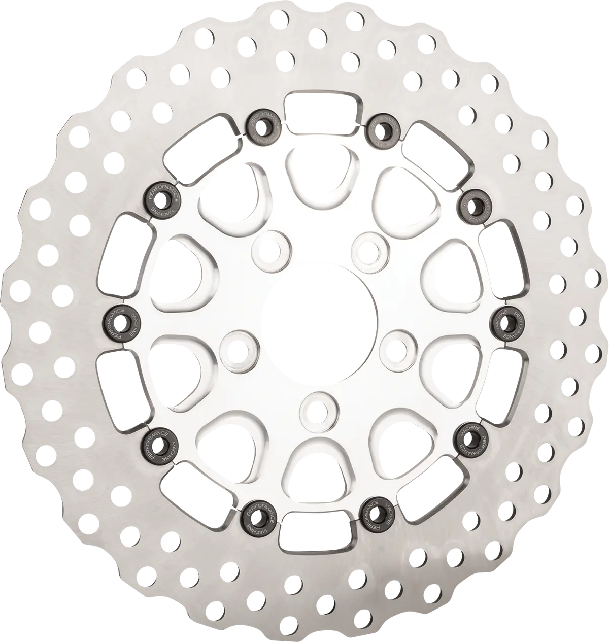 Slyfox Front Rotor - Raw - 11.8" 0133-1812S-M 1