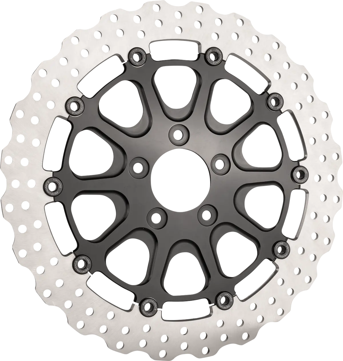Slyfox Front Rotor - Black - 13" 0133-3061S-B 1