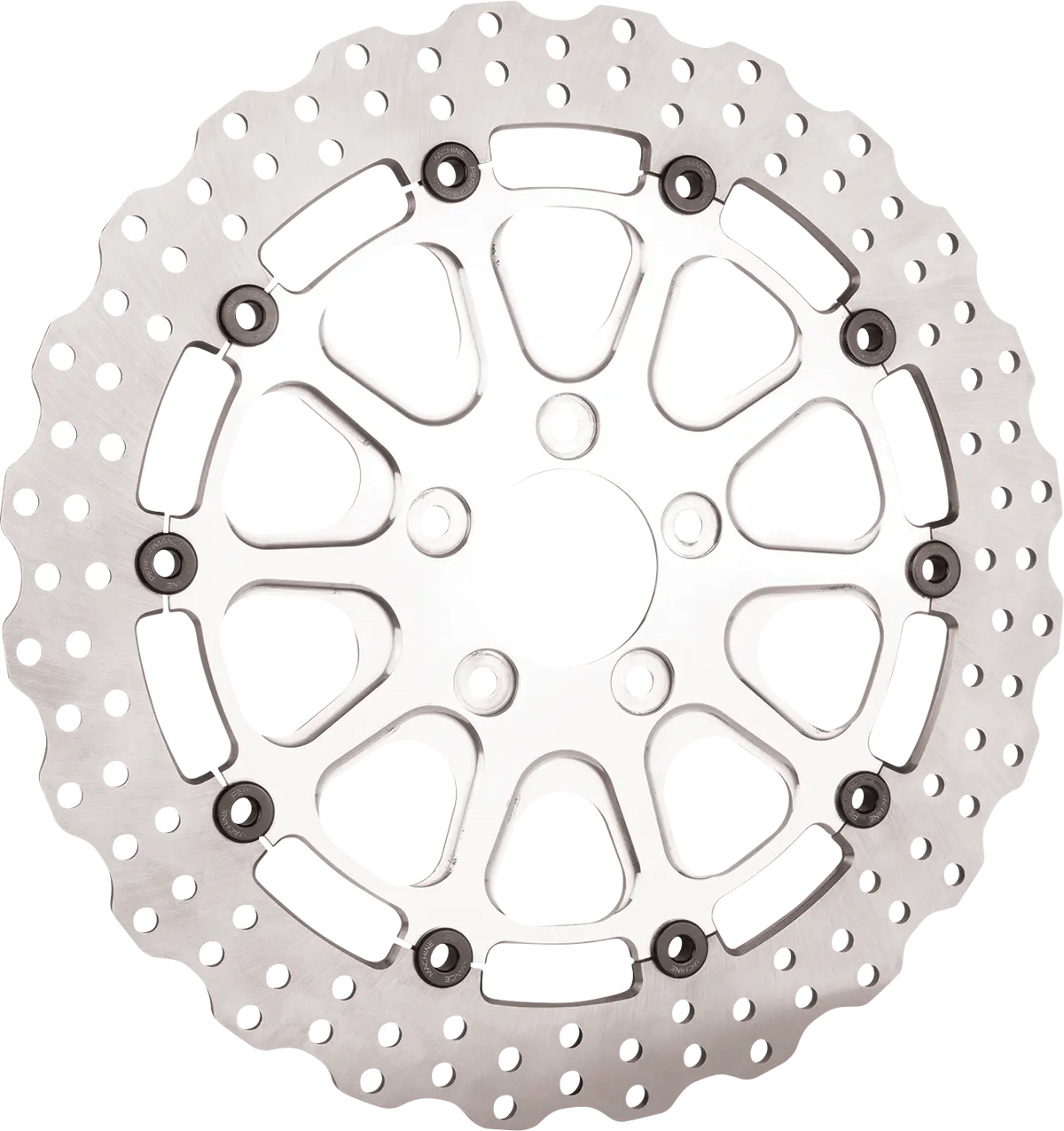 Slyfox Front Rotor - Raw - 13" 0133-3061S-M 1