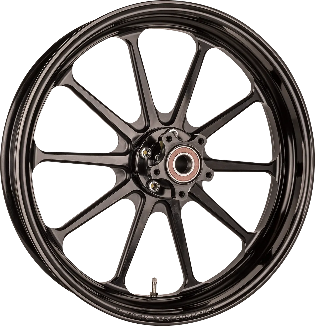 Slyfox Wheel - Track Pro - Front - Dual Disc /Without Abs - Black - 17X3.5 12027706Rslyapb 1
