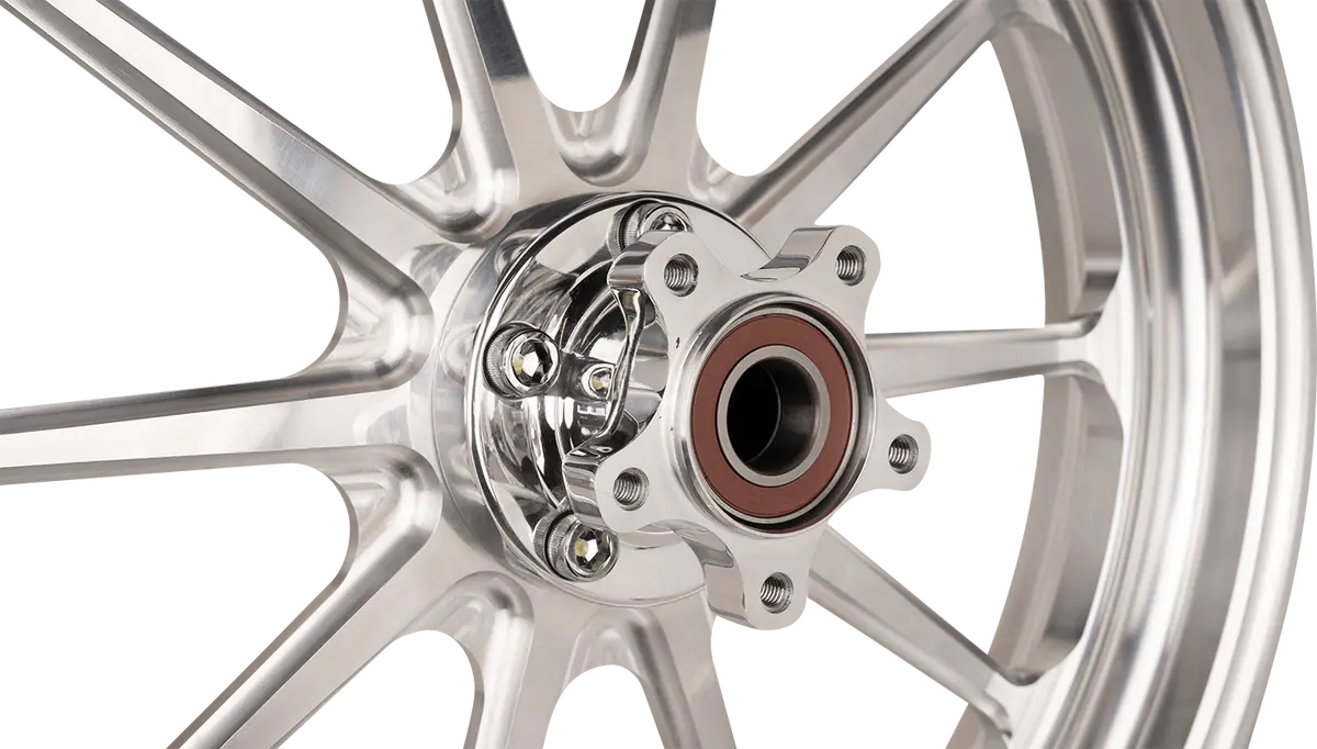 Slyfox Wheel - Track Pro - Front - Dual Disc/Without Abs - Machined - 17X3.5 12027706Rslyapm 2