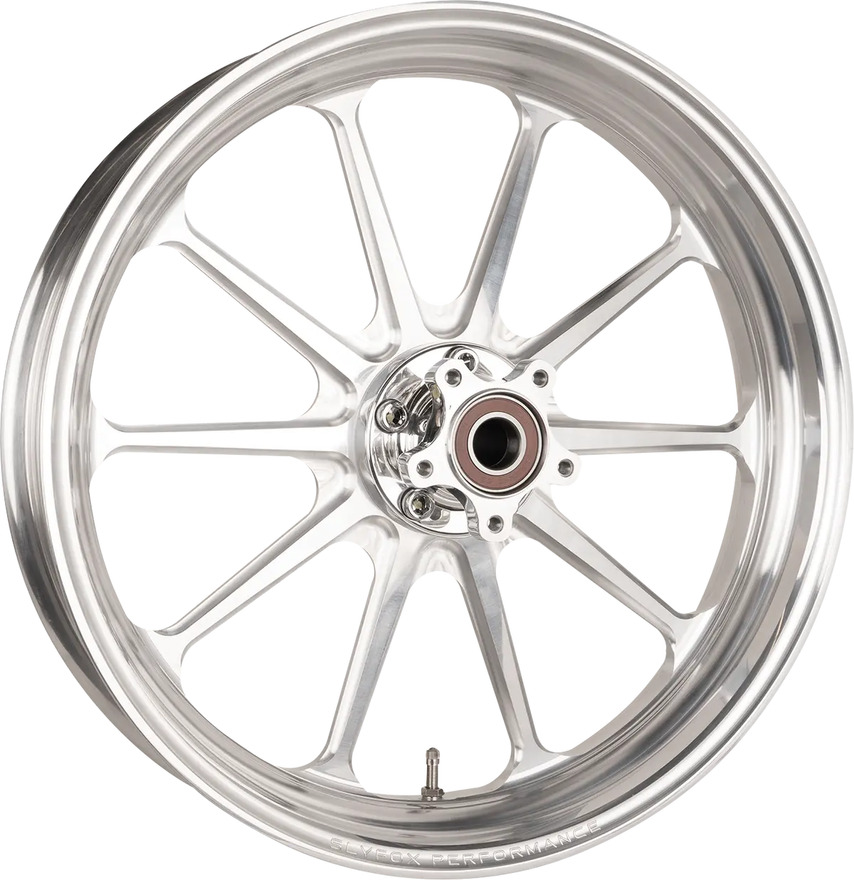 Slyfox Wheel - Track Pro - Rear - Single Disc/Without Abs - Machined - 18X5.5 12707814Rslyapm 1