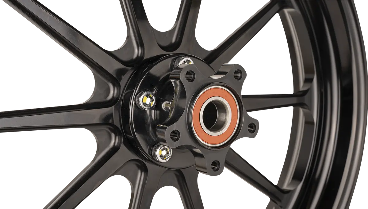 Slyfox Wheel - Track Pro - Rear - Single Disc/With Abs - Black - 17X6 12697716Rslyapb 2
