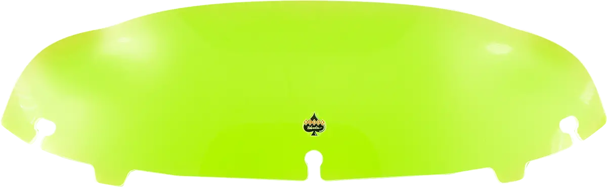 Klock Werks Kolor Flare* Windshield - 6.5" - Green Ice - Flh Kww-01-0646 2