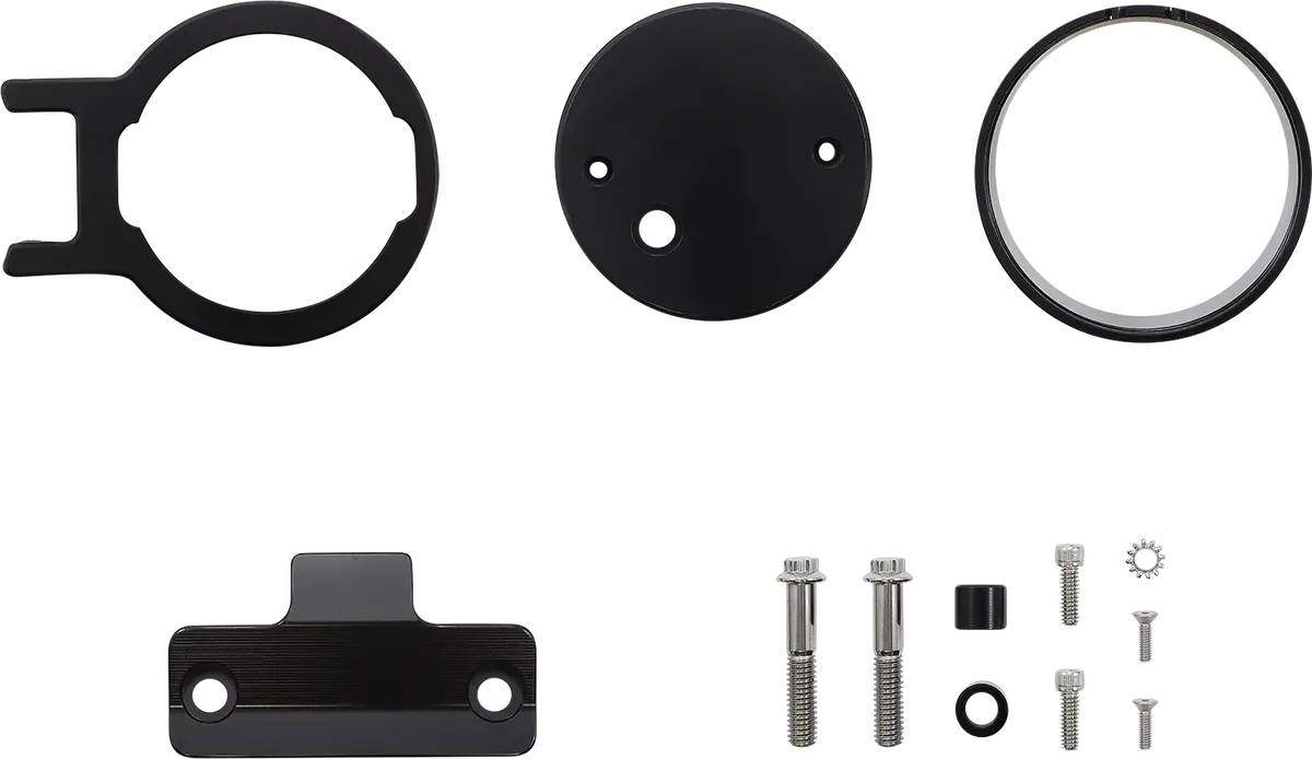 Slyfox Gauge Mount - Single - Black Tm-Sly28 1