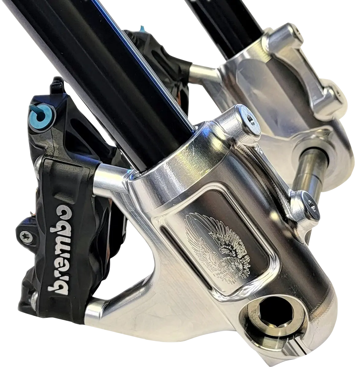 Custom Cycle Engineering Radial Brake Caliper Brackets Ccerb43 1