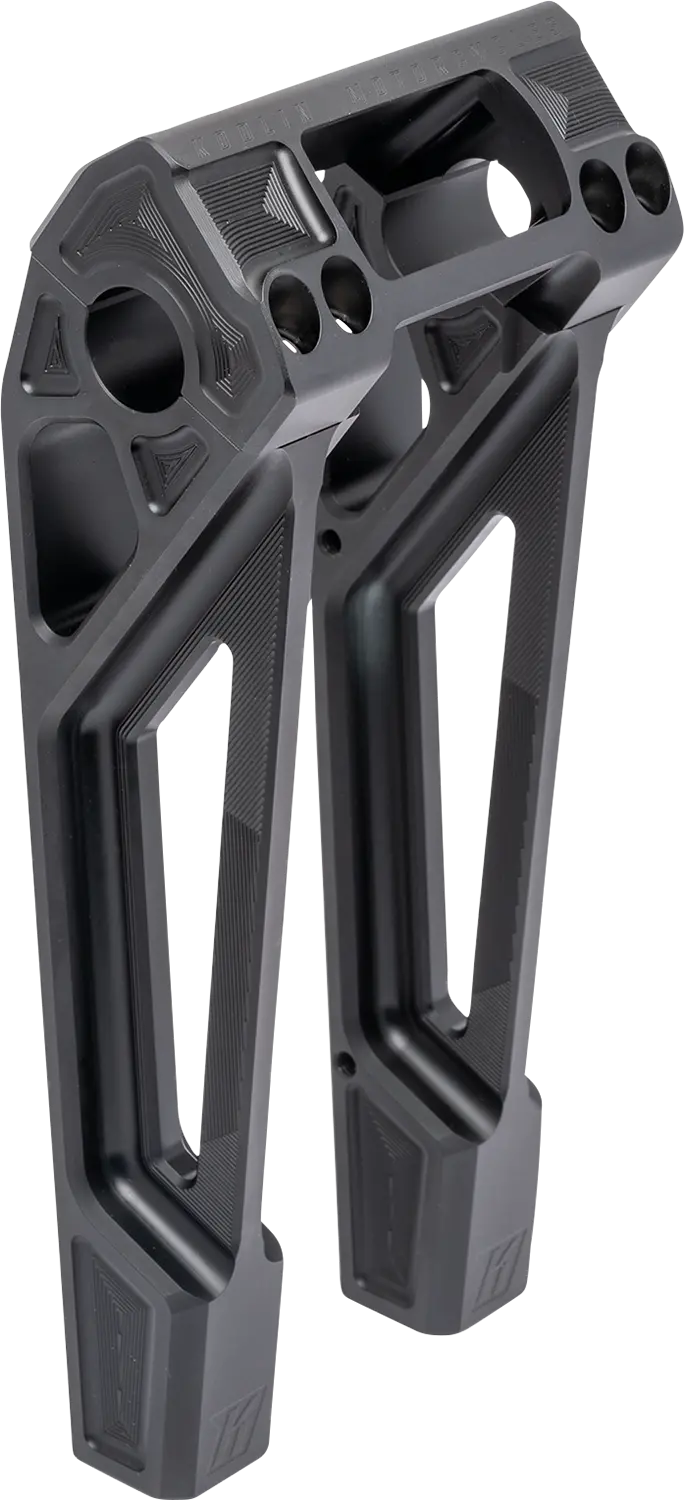 Kodlin Usa Fastback Risers - 10" - Black K55121 1