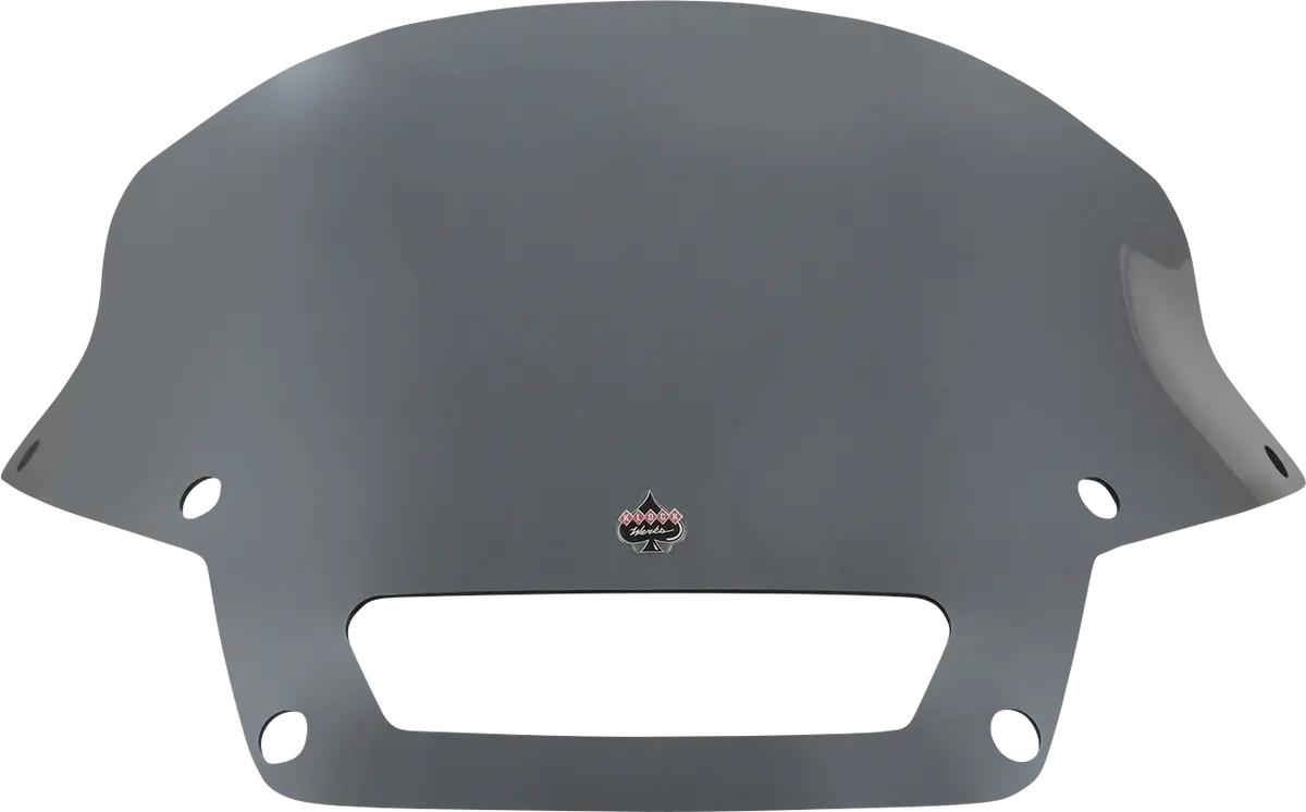Klock Werks Flare Windshield - 6" - Dark Smoke - Fxlrst Kww-02-0607-Ds 1