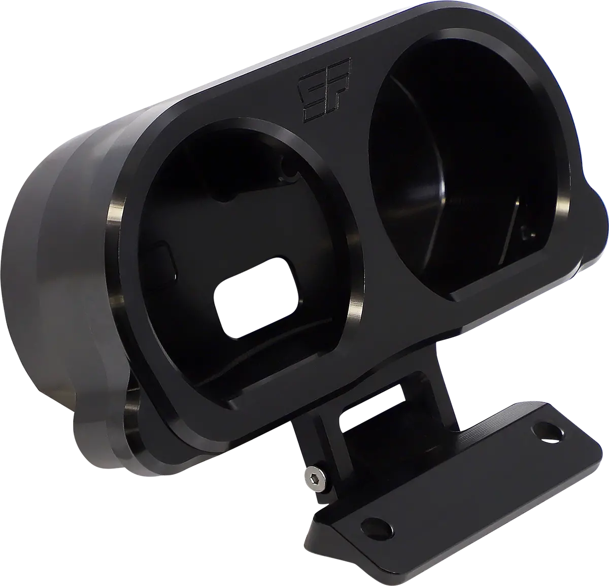Slyfox Gauge Mount - Black Tm-Sly22 1