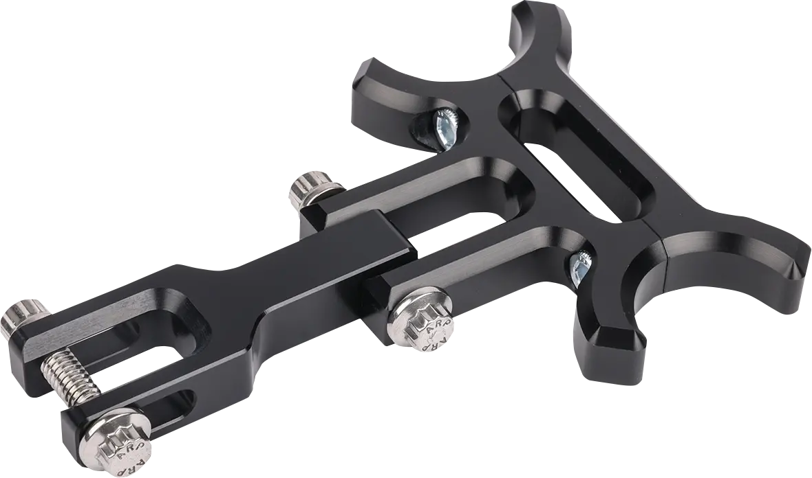 Thrashin Supply Co. Holeshot Riser Gauge Relocation Mounting Bracket - Black Tsc-2215 1